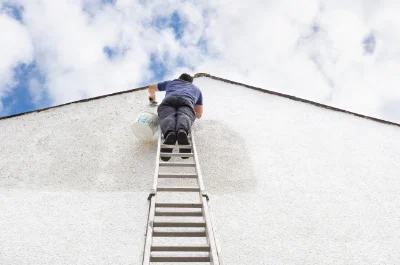Peinture extérieure au Chêne — façades et ravalement